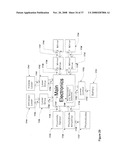 Scanned laser vein contrast enhancer diagram and image