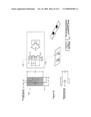 Scanned laser vein contrast enhancer diagram and image