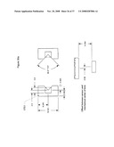 Scanned laser vein contrast enhancer diagram and image