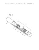 Miniature actuator mechanism for intravascular optical imaging diagram and image