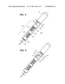 Miniature actuator mechanism for intravascular optical imaging diagram and image