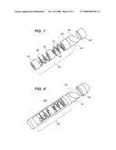 Miniature actuator mechanism for intravascular optical imaging diagram and image