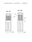 Miniature actuator mechanism for intravascular optical imaging diagram and image