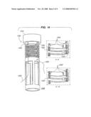 Miniature actuator mechanism for intravascular optical imaging diagram and image