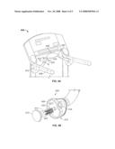 ADJUSTABLE SENSORS FOR USE WITH EXERCISE APPARATUS diagram and image