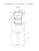 Device for irrigating and inspecting a wound diagram and image