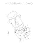 Device for irrigating and inspecting a wound diagram and image