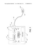 Laser Handle and Fiber Guard diagram and image