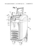 Laser Handle and Fiber Guard diagram and image