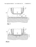 TREATMENT APPARATUS AND METHODS FOR INDUCING MICROBURN PATTERNS IN TISSUE diagram and image