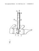 Distractor for use in spinal surgery and method of use thereof diagram and image