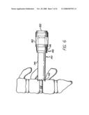 Distractor for use in spinal surgery and method of use thereof diagram and image