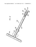 Distractor for use in spinal surgery and method of use thereof diagram and image