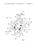 Prosthetic Disc Assembly Having Natural Biomechanical Movement diagram and image