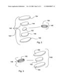 Prosthetic Disc Assembly Having Natural Biomechanical Movement diagram and image