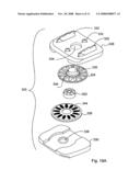 Prosthetic Disc Assembly Having Natural Biomechanical Movement diagram and image