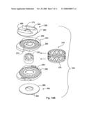 Prosthetic Disc Assembly Having Natural Biomechanical Movement diagram and image