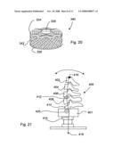 Prosthetic Disc Assembly Having Natural Biomechanical Movement diagram and image