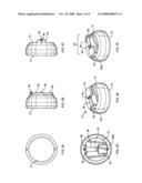 Radial Head Implant and Related Instrument diagram and image