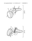 Radial Head Implant and Related Instrument diagram and image