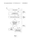 Method for avoiding refreshing a database of metadata associated with digital media content diagram and image