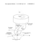 Numerical control method for five-axis processing machine diagram and image