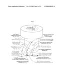 Numerical control method for five-axis processing machine diagram and image