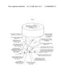 Numerical control method for five-axis processing machine diagram and image