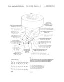 Numerical control method for five-axis processing machine diagram and image