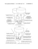 Numerical control method for five-axis processing machine diagram and image