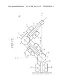 Robot for training a rehabilitator diagram and image