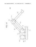 Robot for training a rehabilitator diagram and image