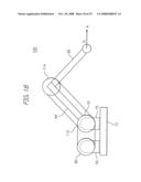 Robot for training a rehabilitator diagram and image