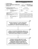 Method and apparatus for monitoring energy consumption of an electronic device diagram and image