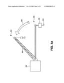 Determining an autonomous position of a point of interest on a lifting device diagram and image