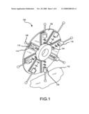 STAIR CLIMBING PLATFORM APPARATUS AND METHOD diagram and image