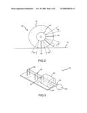 STAIR CLIMBING PLATFORM APPARATUS AND METHOD diagram and image