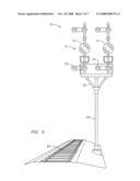 System and Method for Aligning a Railroad Signaling System diagram and image