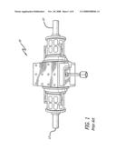 Noncontinuous resonant position feedback system diagram and image