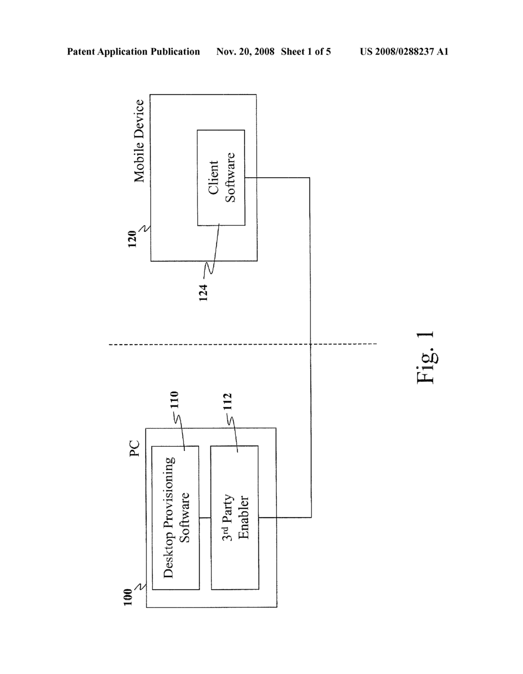 SYSTEM AND METHOD FOR PROVISIONING A THIRD PARTY MOBILE DEVICE EMULATOR - diagram, schematic, and image 02