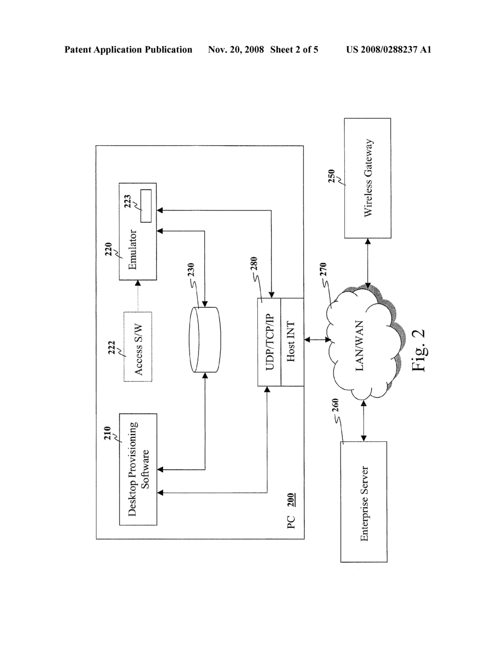 SYSTEM AND METHOD FOR PROVISIONING A THIRD PARTY MOBILE DEVICE EMULATOR - diagram, schematic, and image 03