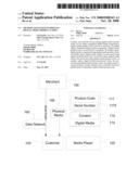 Method and System to Process Digital Media Product Codes diagram and image