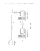 System and method to publish information from servers to remote monitor devices diagram and image