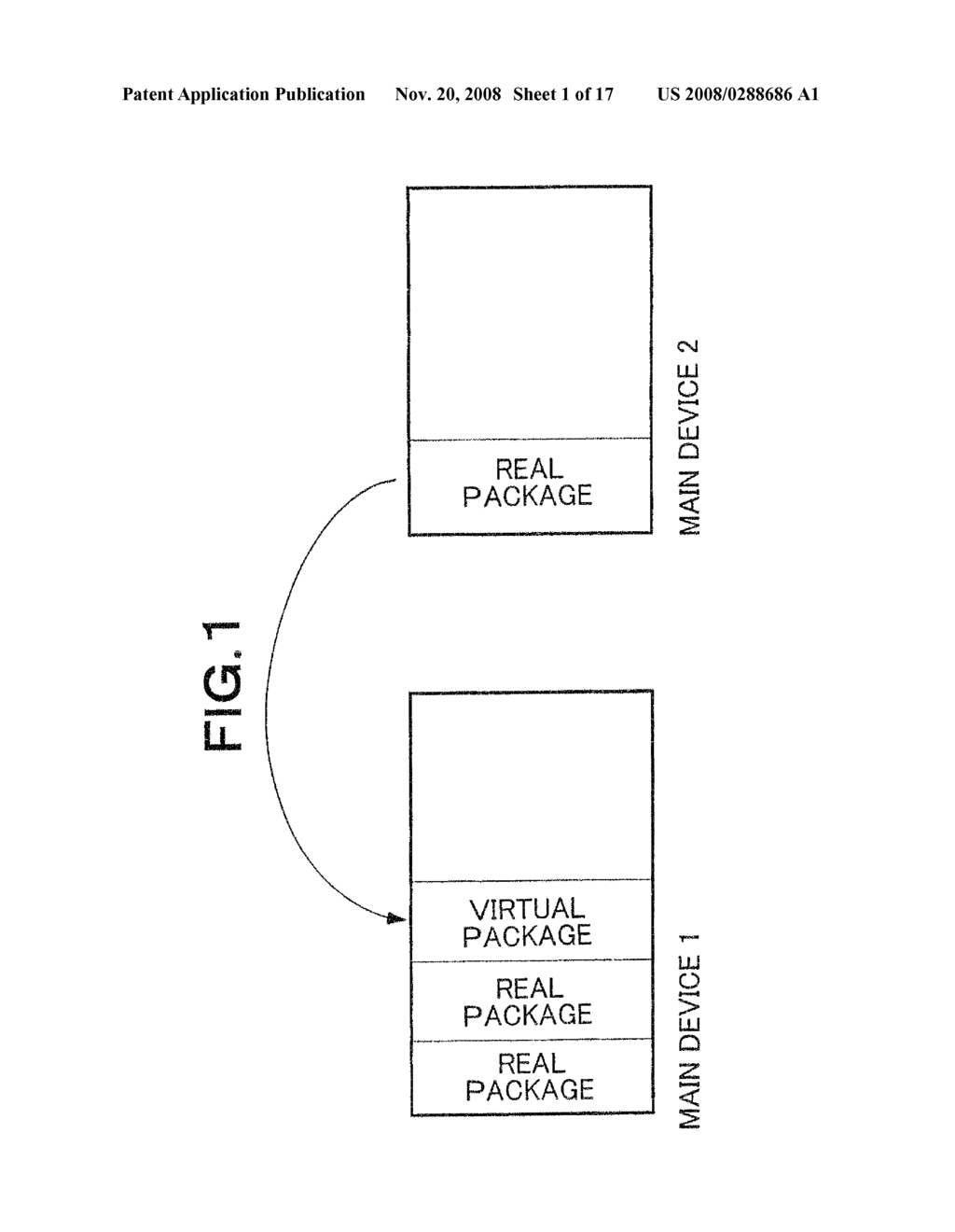 MAIN DEVICE REDUNDANCY CONFIGURATION AND MAIN DEVICE REPLACING METHOD - diagram, schematic, and image 02