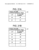 STORAGE DEVICE AND STORAGE DEVICE DATA LIFE CYCLE CONTROL METHOD diagram and image