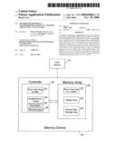 Method for repairing a neighborhood of rows in a memory array using a patch table diagram and image