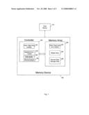 Method for repairing a neighborhood of rows in a memory array using a patch table diagram and image