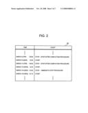 TRACE INFORMATION COLLECTING SYSTEM AND PROGRAM diagram and image