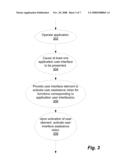 APPLICATION WITH IN-CONTEXT VIDEO ASSISTANCE diagram and image