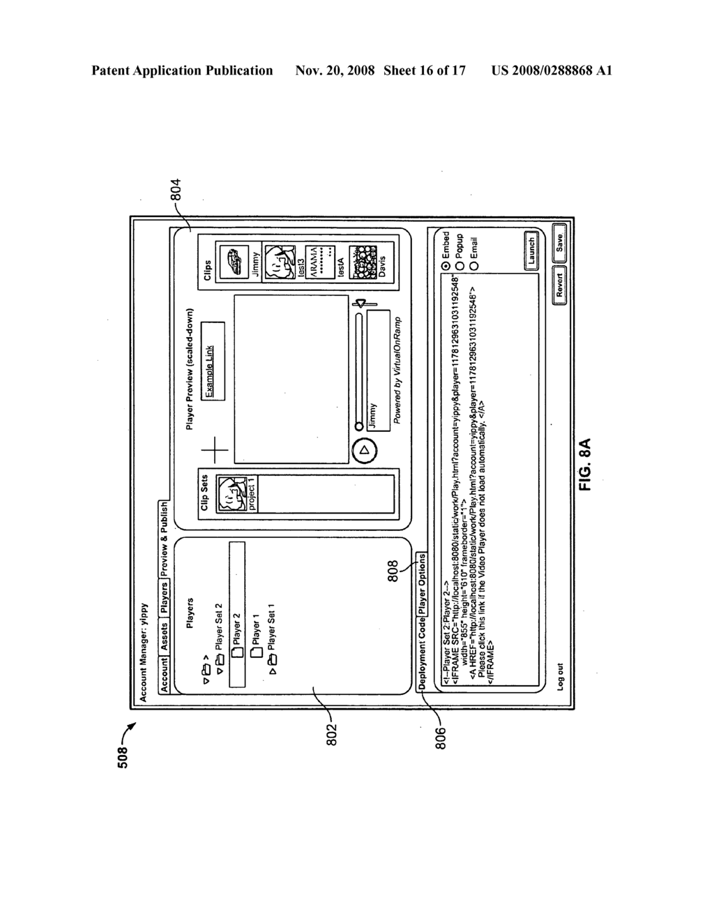 MULTIMEDIA PROJECT MANAGER, PLAYER, AND RELATED METHODS - diagram, schematic, and image 17